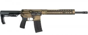 Black Rain Ordnance Spec Plus Fusion Bronze Battleworn 223 Remington/5.56 NATO AR15 Semi Auto Rifle