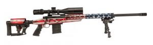 Howa-Legacy M1500 Mini APC Rifle 6mm ARC 20 in" USA Flag Package - HCRA70804USA