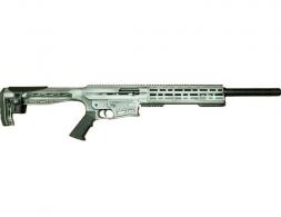 Garaysar Fear-116 Semi-Auto Shotgun 12 ga. 20 in. White Battleworn 5rds