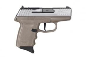 SCCY DVG-1 RD Flat Dark Earth/Stainless 9mm Pistol - DVG1TTDERDR