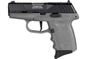 SCCY DVG-1 RDR Gray/Black 9mm Pistol - DVG1CBSGRDR SCCY DVG-1 RDR Gray/Black 9mm Pistol - DVG1CBSGRDR