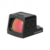 Holosun EPS Black Anodized 0.63 x 0.91 2 MOA Red Dot/32 MOA Red Circle Multi Reticle - EPS-RD Holosun EPS Black Anodized 0.63 x 0.91 2 MOA Red Dot/32 MOA Red Circle Multi Reticle - EPS-RD