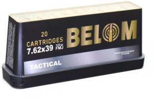Belom 7.62x39mm 123Gr. - BEL76239123
