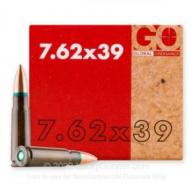 Global Ordnance Arsenal 7.62x39mm 122Gr. Stee - A76239122