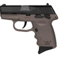 SCCY 380 Black Slide FDE Grip - CPX4CBDEG3