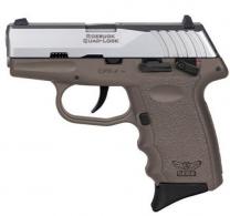 SCCY 380 TT Slide FDE Grip - CPX4TTDEG3