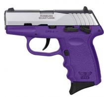 SCCY 380 TT Slide Purple Grip - CPX4TTPUG3