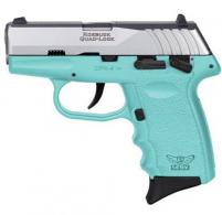 SCCY 380 TT Slide Aqua Grip - CPX4TTSBG3