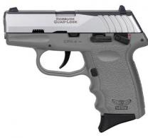 SCCY 380 TT Slide Gray Grip - CPX4TTSGG3