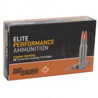 Sig Sauer Elite Copper Hunting Rifle Ammo 270 Win. 130 gr. Copper Jacket 20 - E270H1-20