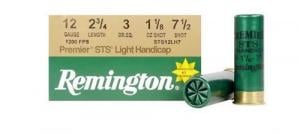 Remington Premier STS Sporting Clays Target Load 12 ga. 2.75 in. 2 3/4 Dr. Remington Premier STS Sporting Clays Target Load 12 ga. 2.75 in. 2 3/4 Dr.
