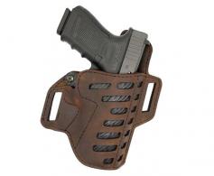 Compound OWB Kydex/Buf Hybrid Brn Sz 1 - C2211-2 Compound OWB Kydex/Buf Hybrid Brn Sz 1 - C2211-2