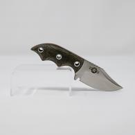 Covert EDC Knife with Micarta Handle - 207-FK Covert EDC Knife with Micarta Handle - 207-FK