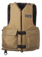 Onyx Universal Sport Vest Tan  Black 2XL  4XL - 116000-706-005-