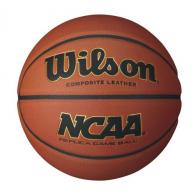 Wilson NCAA Replica Official Size Game Basketball - WTB0730XDEF