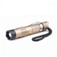 Guard Dog ElectroLite Concealed Stun Gun/Flashlight Gold - TLSG-GDE140HVGD