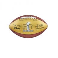 Wilson Golden Anniversary Super Bowl Commemorative Football - WTF1180ID50