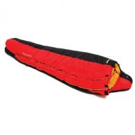 Snugpak Softie Expansion 4 Sleeping Bag - Black/Red - 97806