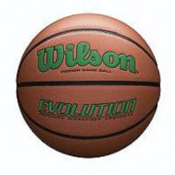 Wilson Evolution Official Size Game Basketball-Green - WTB0595XB0701