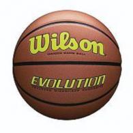 Wilson Evolution Official Size Game Basketball-Yellow - WTB0595XB0703