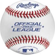 Rawlings Flat Seam Official League Tournament Grade Baseball - FSOLB