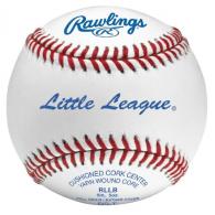Rawlings Little League Tournament Grade Baseball-Dozen - RLLB