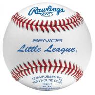 Rawlings Sr. Little League Competition Grade Baseball-Dozen - RSLL1