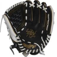 Rawlings Heart of the Hide 12in Softball Glove RH-Black - PRO120SB-3BW