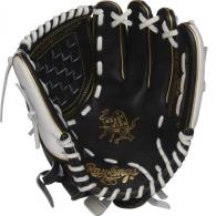 Rawlings Heart of the Hide 12in Softball Glove LH-Black - PRO120SB-3BW-RH