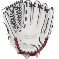 Rawlings Liberty Advanced 12.5in Softball Glove Right Hand - RLA125FS-15WNS-