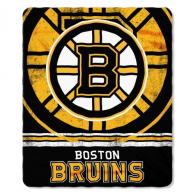 Boston Bruins Fade Away Fleece Throw - 1NHL031020001RE