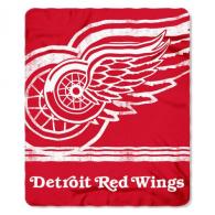 Detroit Redwings Fade Away Fleece Throw - 1NHL031020006RE