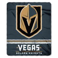 Vegas Golden Knights Fade Away Fleece Throw