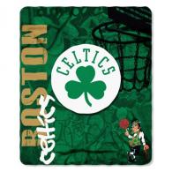 Boston Celtics Fade Away Fleece Throw