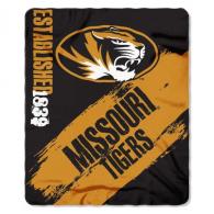 Missouri Tigers Painted Fleece Throw - 1COL031020009RE