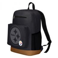 Pittsburgh Steelers Playmaker Backpack - 1NFL9C3001078RT