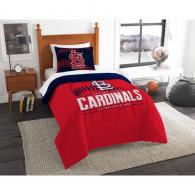 St. Louis Cardinals Twin Comforter Set - 1MLB862010027RE