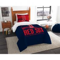 Boston Red Sox Twin Comforter Set