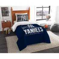 New York Yankees Twin Comforter Set - 1MLB862010020RE