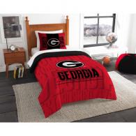 Georgia Bulldogs Twin Comforter Set - 1COL862000029RE