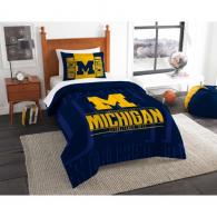 Michigan Wolverines Twin Comforter Set - 1COL862000021RE