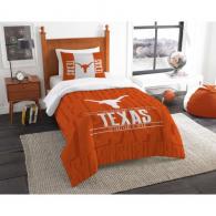 Texas Longhorns Twin Comforter Set - 1COL862000036RE