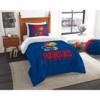 Kansas Jayhawks Twin Comforter Set - 1COL862000008RE