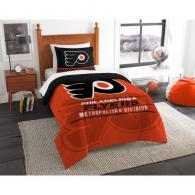 Philadelphia Flyers Twin Comforter Set - 1NHL862010017RE