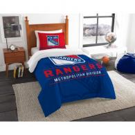 New York Rangers Twin Comforter Set - 1NHL862010015RE