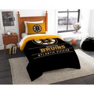 Boston Bruins Twin Comforter Set - 1NHL862010001RE