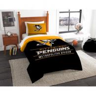 Pittsburgh Penguins Twin Comforter Set - 1NHL862010018RE