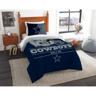 Dallas Cowboys Twin Comforter Set - 1NFL862000009RE