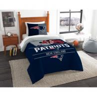 New England Patriots Twin Comforter Set - 1NFL862000076RE