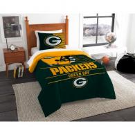 Green Bay Packers Twin Comforter Set - 1NFL862000017RE